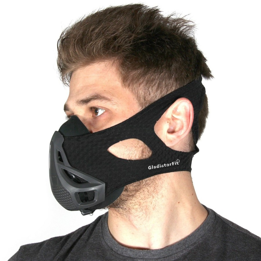 Mascaras De Altitud | Gladiator Altitude Simulator Training Mask