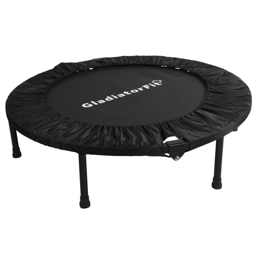 Otro | Gladiator Mini Fitness Trampoline O 100Cm For Indoor And Outdoor Use