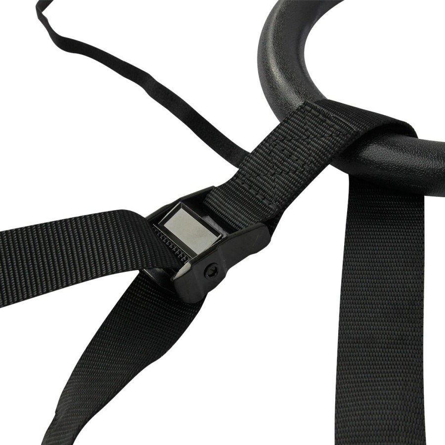 Otro | Gladiator Gymnastics Rings Crosstraining O 28Mm In Plastic + Adjustable Straps