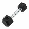 Mancuernas | Gladiator Hex Dumbbell In Rubber