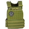 Chalecos Y Bolsos Con Peso | Gladiator Weighted Tactical Vest With "Weighted Vest" Plates