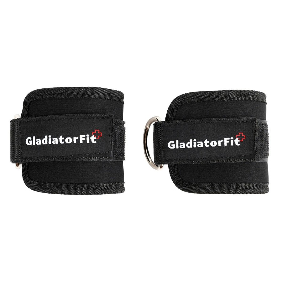 Accesorios De Traccion | Gladiator Pulling Straps" Padded Ankle Straps (Set Of 2)