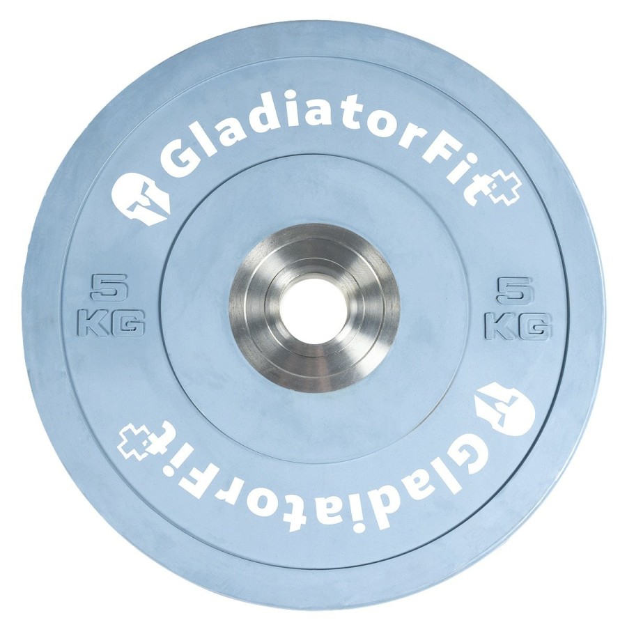 Discos De Peso | Gladiator Competition Rubber Disc "Bumper Plate" O 51Mm