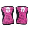 Mangas Termicas | Gladiator Compression Kneepads With Neoprene Pattern (Set Of 2)