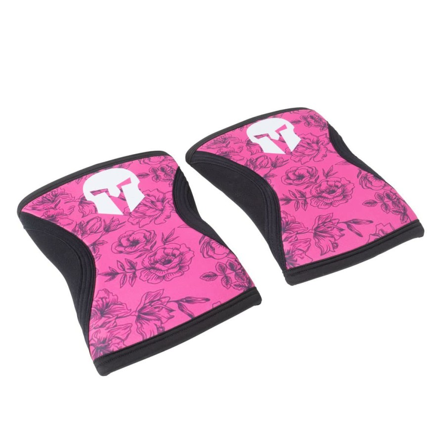 Mangas Termicas | Gladiator Compression Kneepads With Neoprene Pattern (Set Of 2)