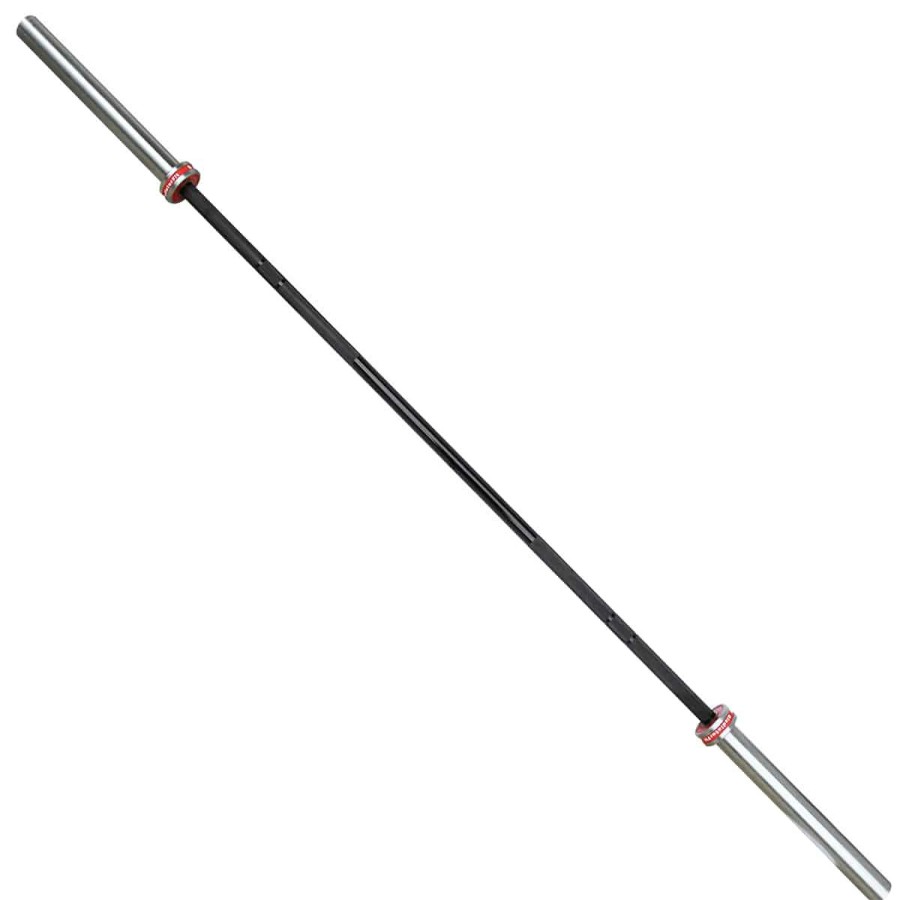 Otro | Gladiator Barbell" Aluminium Bar 220Cm O 50Mm + 2 Disc Stops