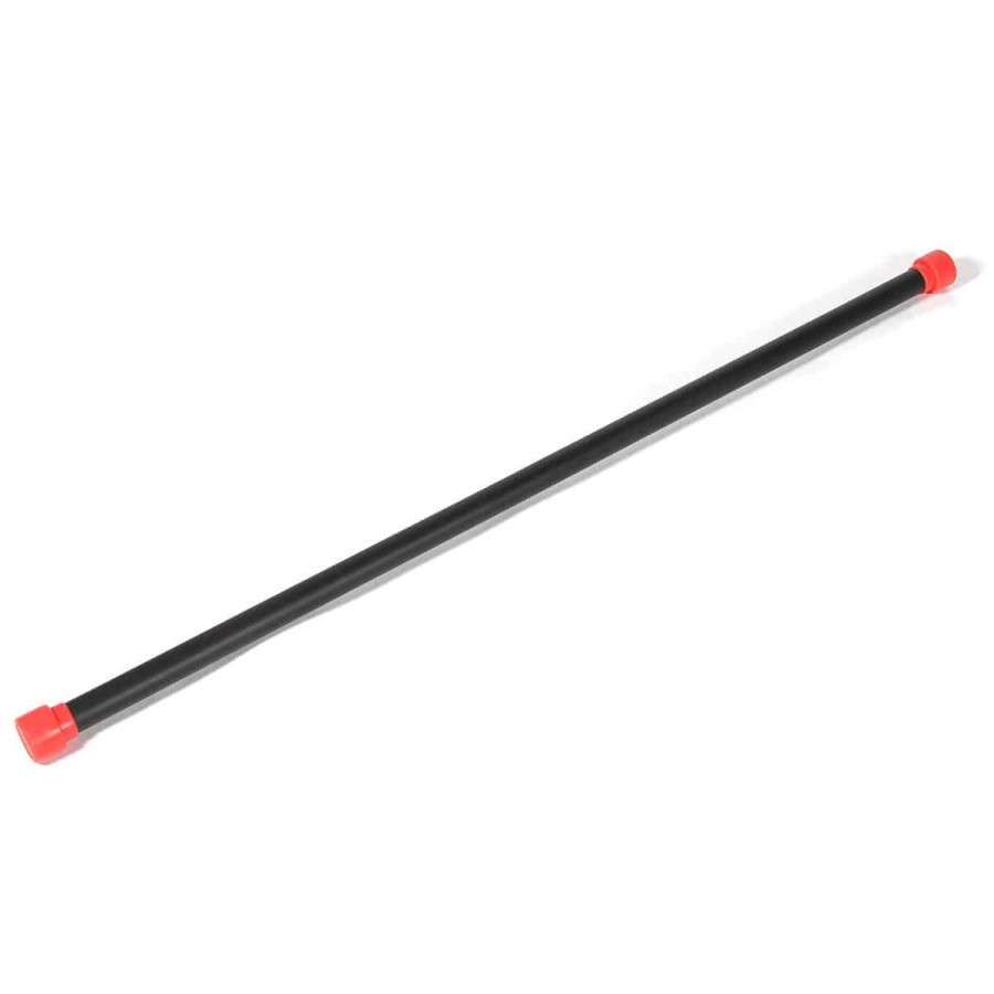 Barras Lastradas Y Flexibles | Gladiator Steel Weighted Bar 125Cm For Aerobics And Fitness