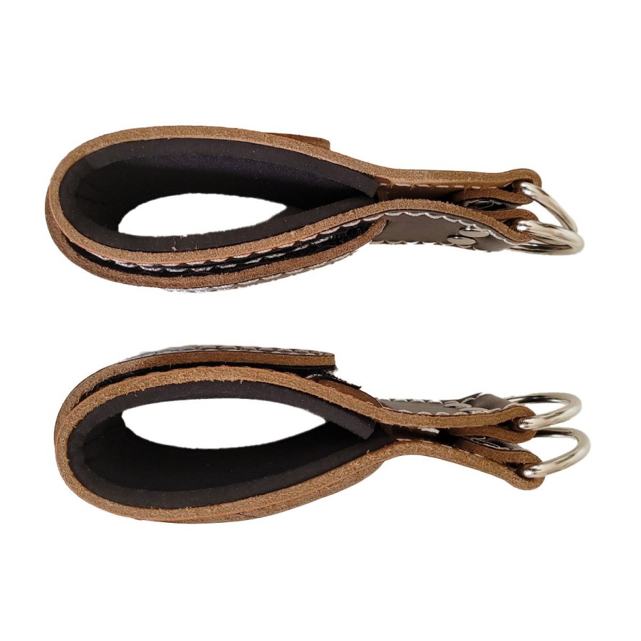 Accesorios De Traccion | Gladiator Leather Ankle Pull Straps (Set Of 2)