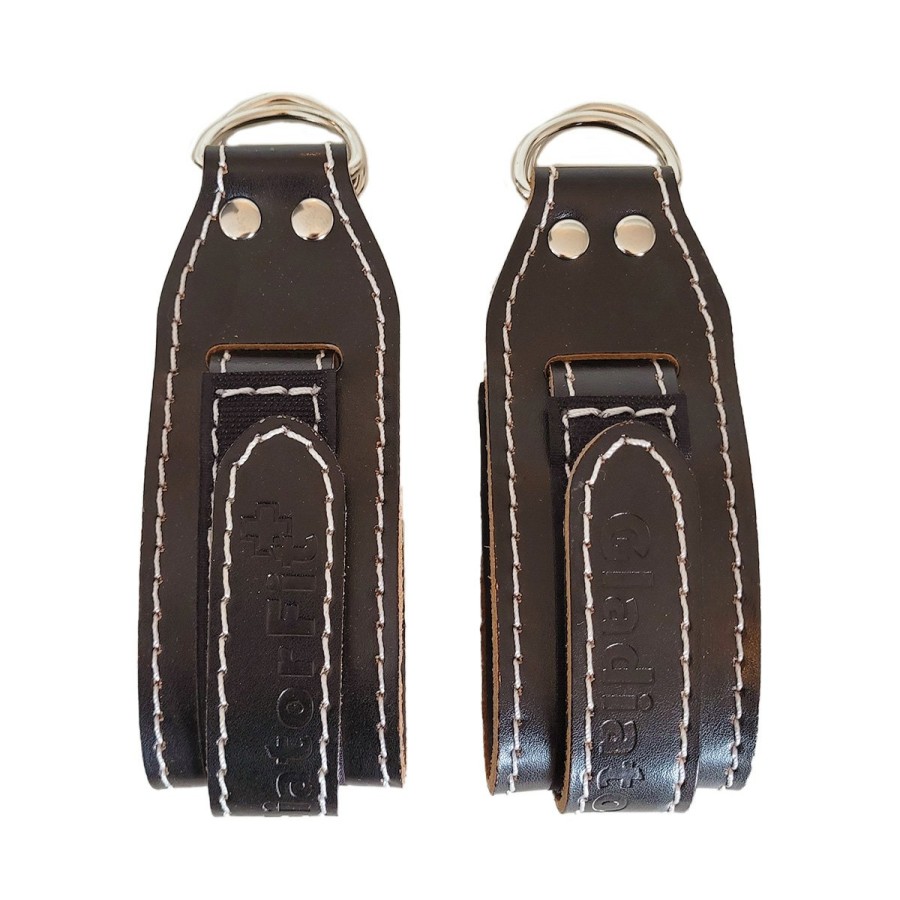 Accesorios De Traccion | Gladiator Leather Ankle Pull Straps (Set Of 2)