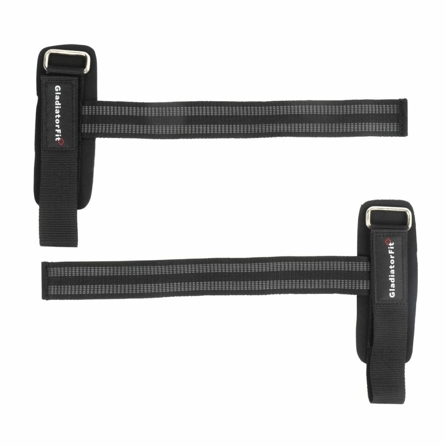 Otro | Gladiator Lifting Straps For Bodybuilding (Set Of 2)