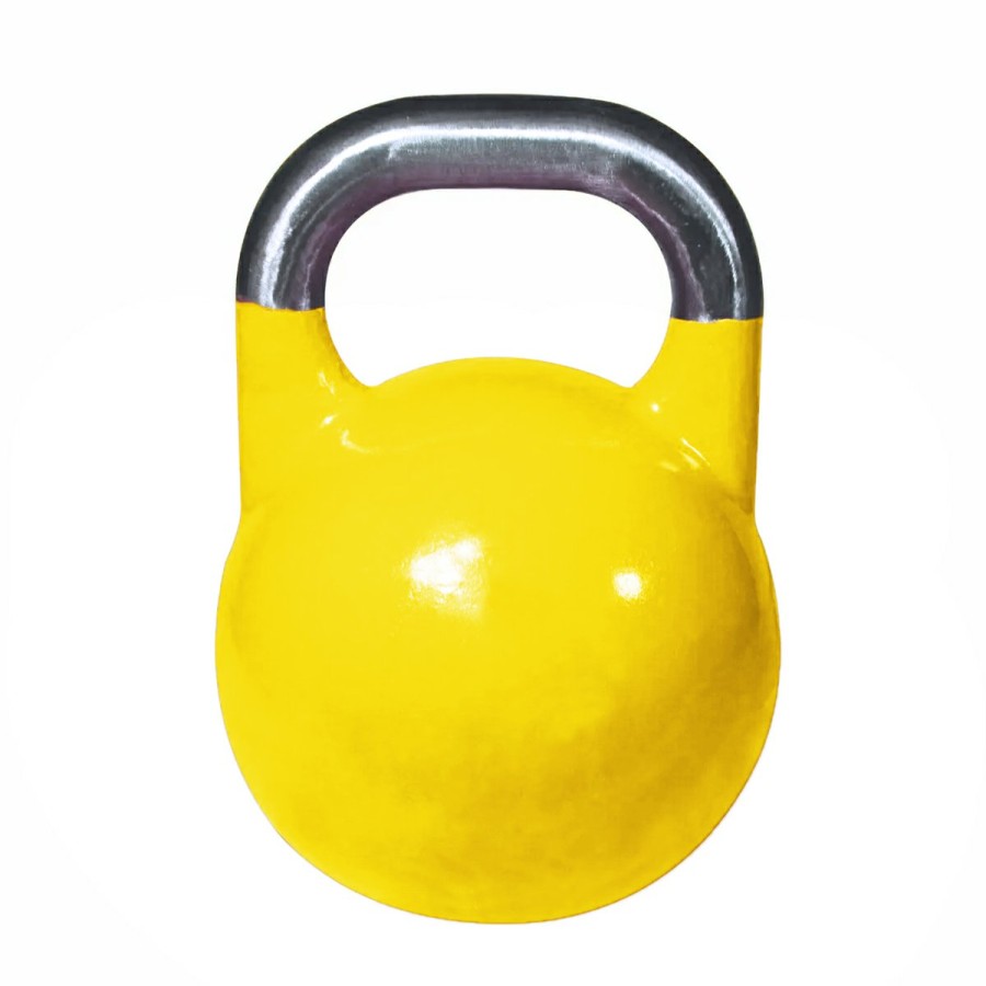 Otro | Gladiator Cast Iron Competition Kettlebell With Inlaid Logo