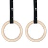 Anillos De Gimnasia | Gladiator Gymnastics Rings Wooden Crosstraining O 32Mm + Adjustable Straps