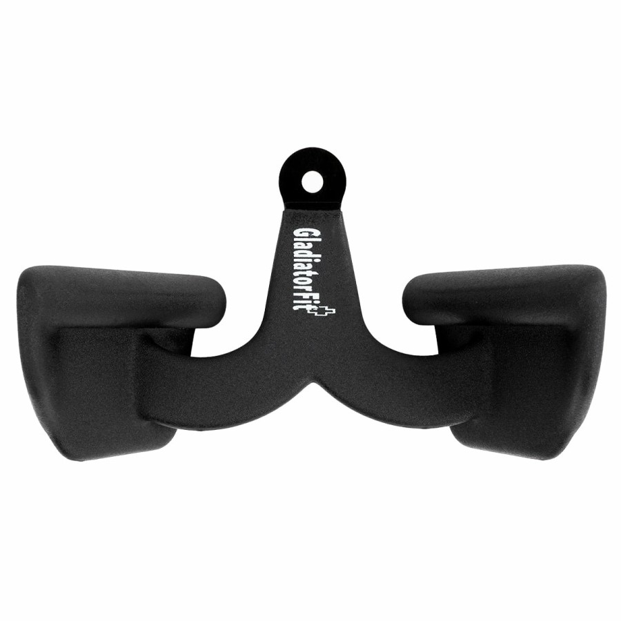 Otro | Gladiator Ergonomic Wide Steel Handle For Pulley Pulls