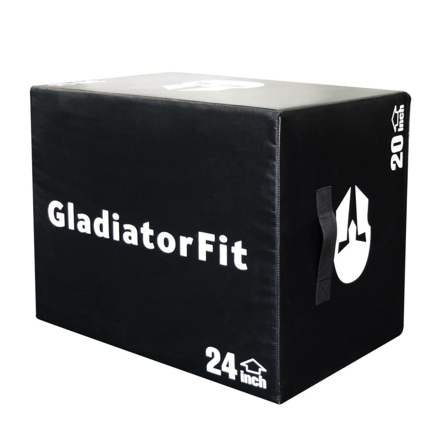 Caja Plyo | Gladiator 3 In 1 Foam Jumping Box