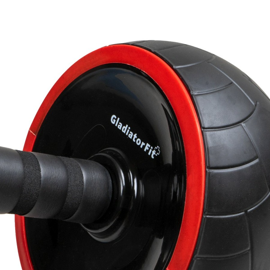 Rueda Abdominal | Gladiator Ab Wheel + Knee Mat