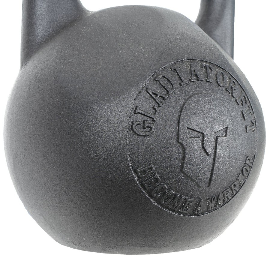 Otro | Gladiator Powder-Coated Steel Kettlebell