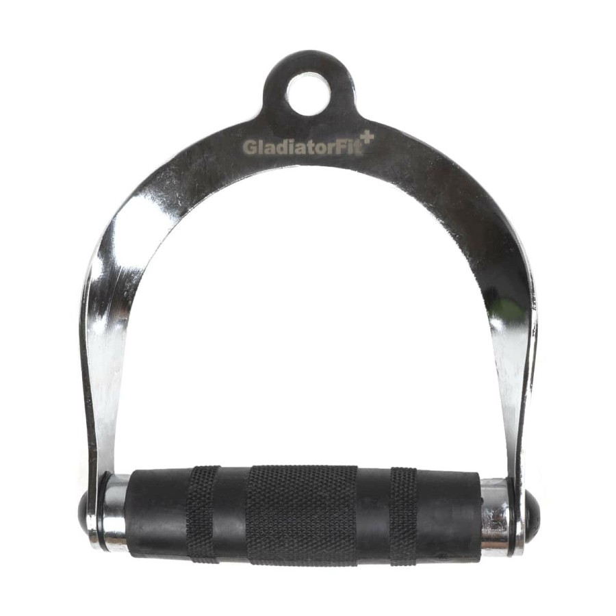 Accesorios De Traccion | Gladiator Curved Steel And Rubber Pulley Pull Handle