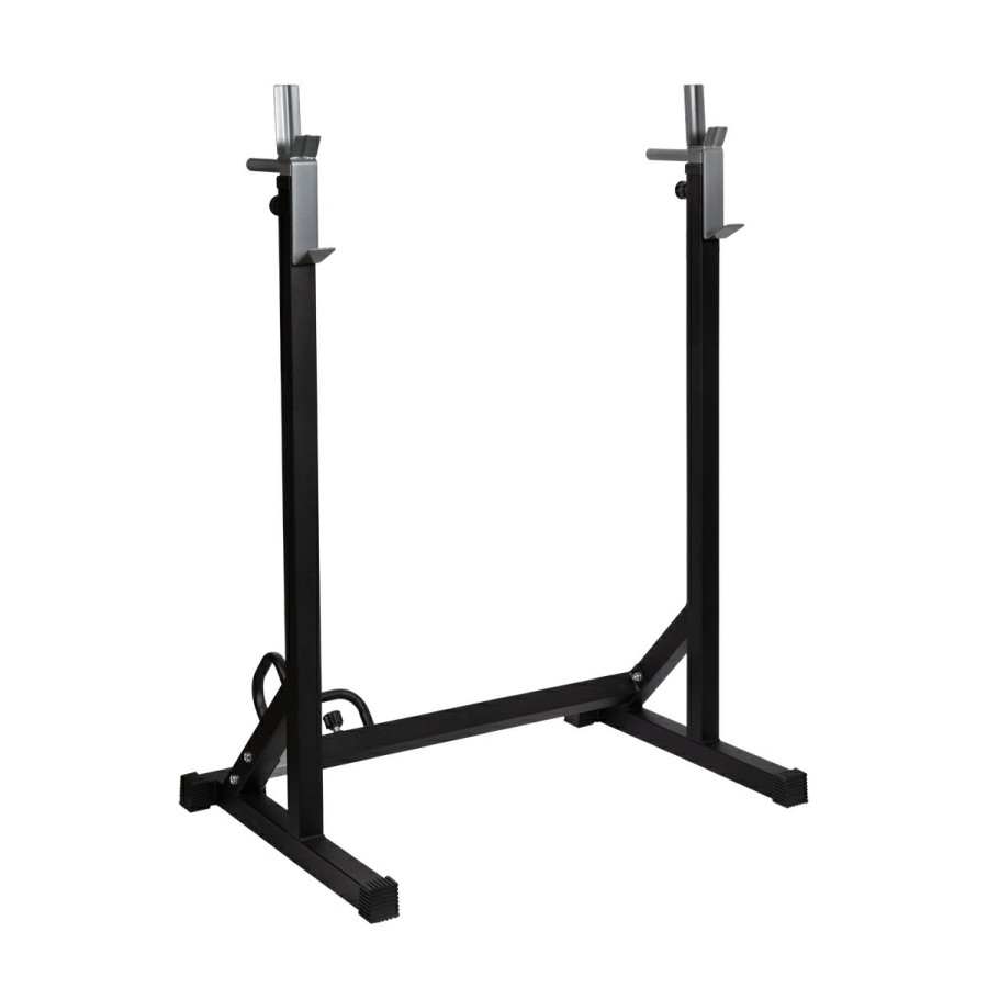 Bastidores De Sentadillas | Gladiator Height And Width Adjustable Squat Rack