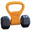 Pesas Rusas | Gladiator Pvc Handle Grip To Transform Your Dumbbell Into A Kettlebell