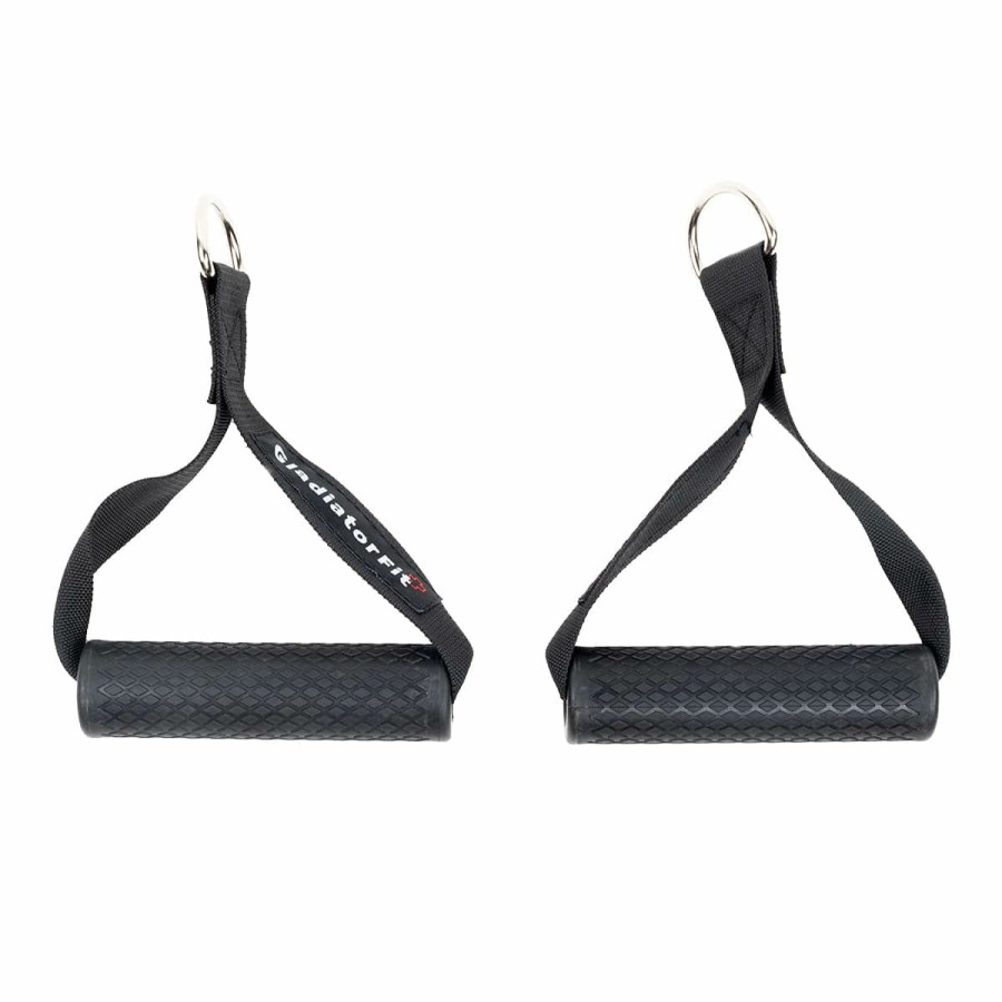 Accesorios De Traccion | Gladiator Rubber Padded Pull Handles (Set Of 2)