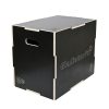 Caja Plyo | Gladiator Plyobox Wooden Jumping Black 3 In 1