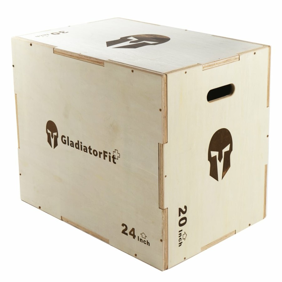 Caja Plyo | Gladiator 3 In 1 Wooden Jumping Box