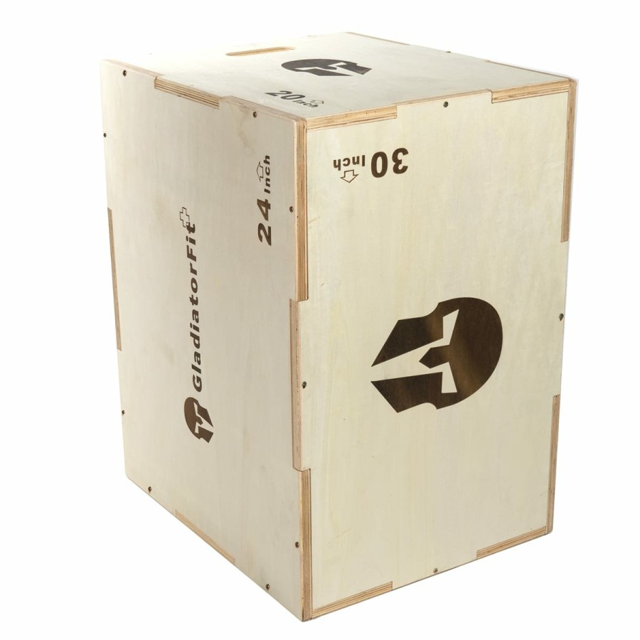 Caja Plyo | Gladiator 3 In 1 Wooden Jumping Box